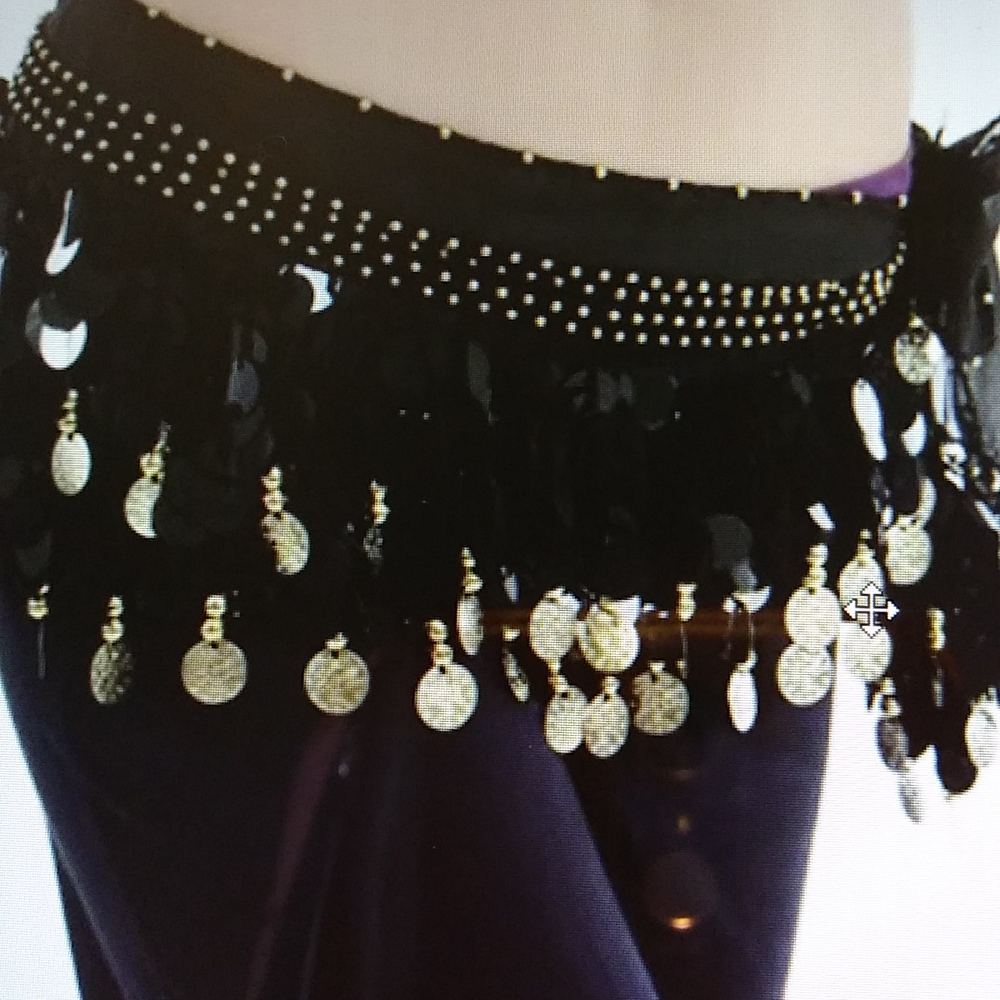 Women's Belly Dance Belt